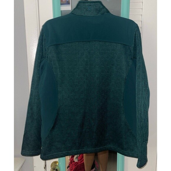 Swiss Tech Green Sweater - Picture 3 of 5